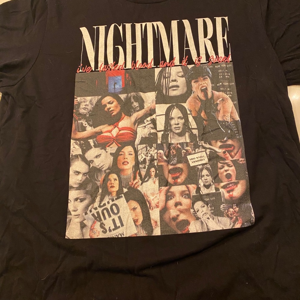 Halsey custom Nightmare tshirt